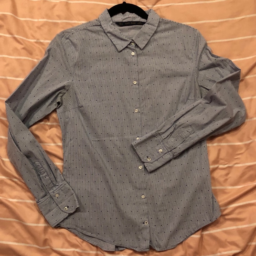 ZARA BUTTON DOWN